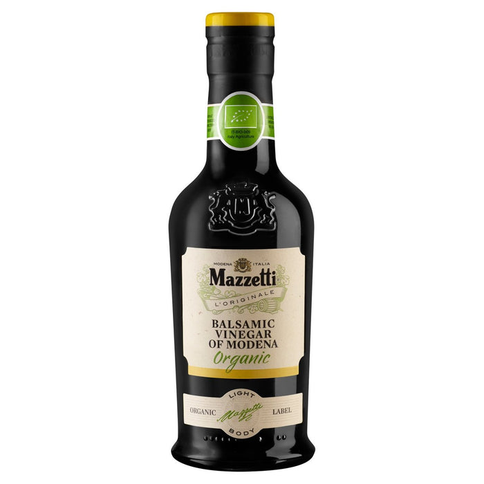 Mazzetti Balsamic Organic Vinegar 4 Leaf 250 ml
