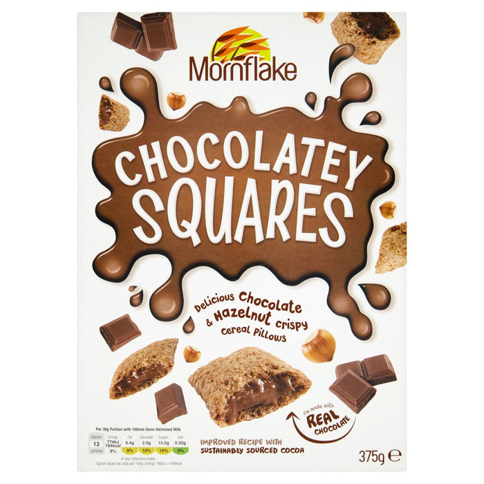 مورنفليك مربعات الشوكولاتة 375 جرام