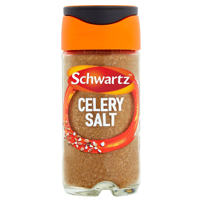 Schwartz Sellerie Salzglas 72G