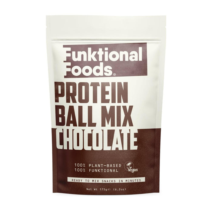 Funktionale Lebensmittel Schokoladen Veganer Protein Ball Mix 175g