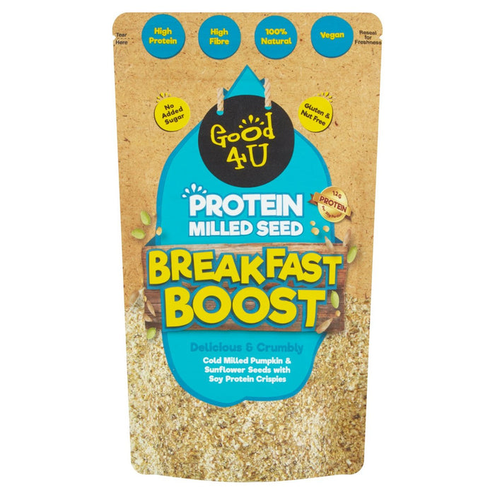Good4u Protein gemahlenes Samen Frühstück Boost 300 g