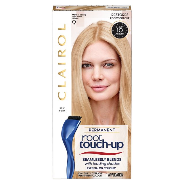 Clairol Root Touch-up cabello tinte 9 rubia clara