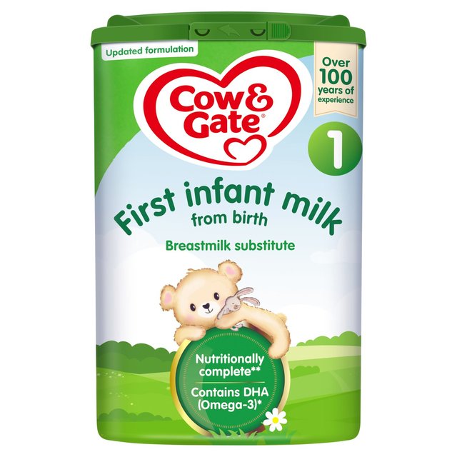 تركيبة حليب البقرة والبوابة 1 الأولى للأطفال منذ الولادة 800 جرام